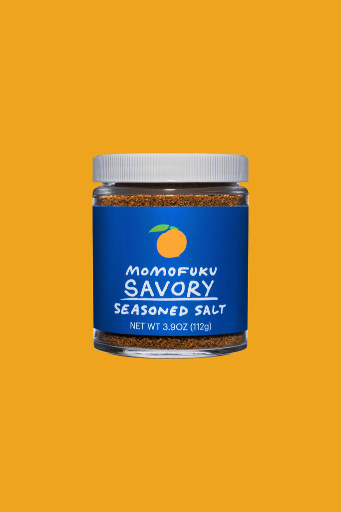 Savory Seasoned Salt by Momofuku