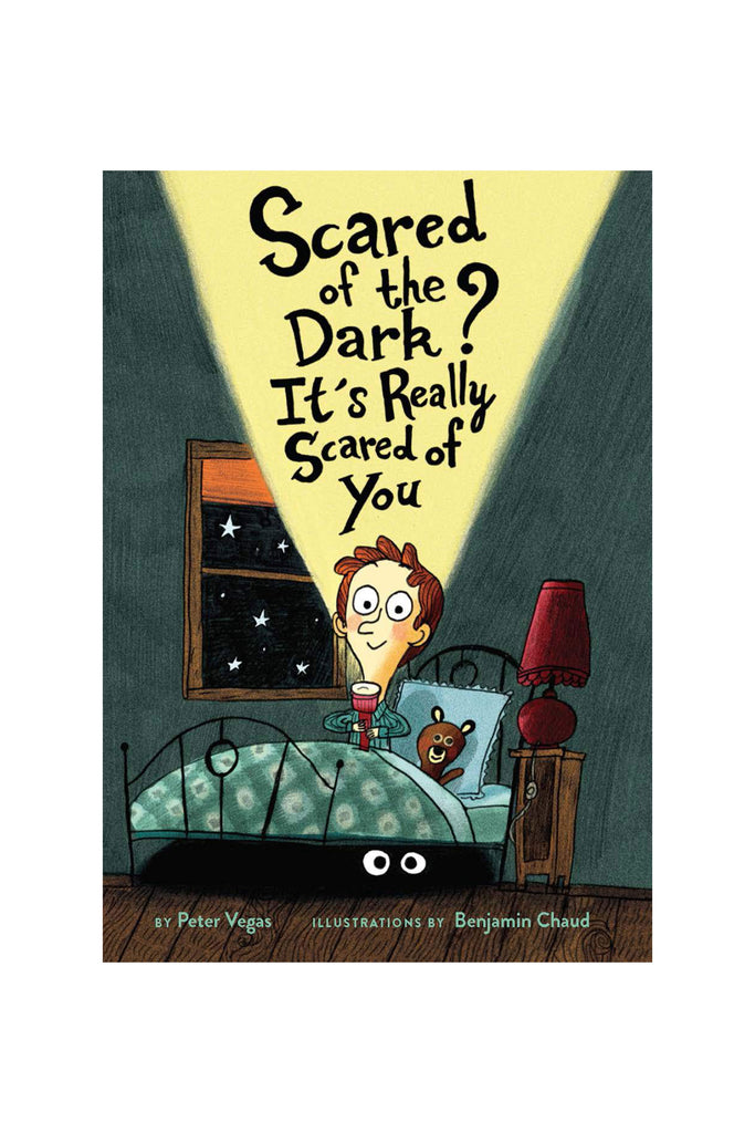 Scared of the Dark? It's Really Scared of You by Tinies Books