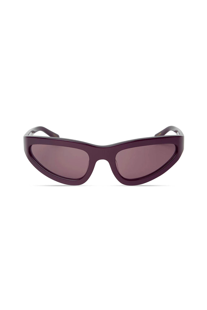 Sham Sunglasses (Gloss Purple) by Elisa Johnson