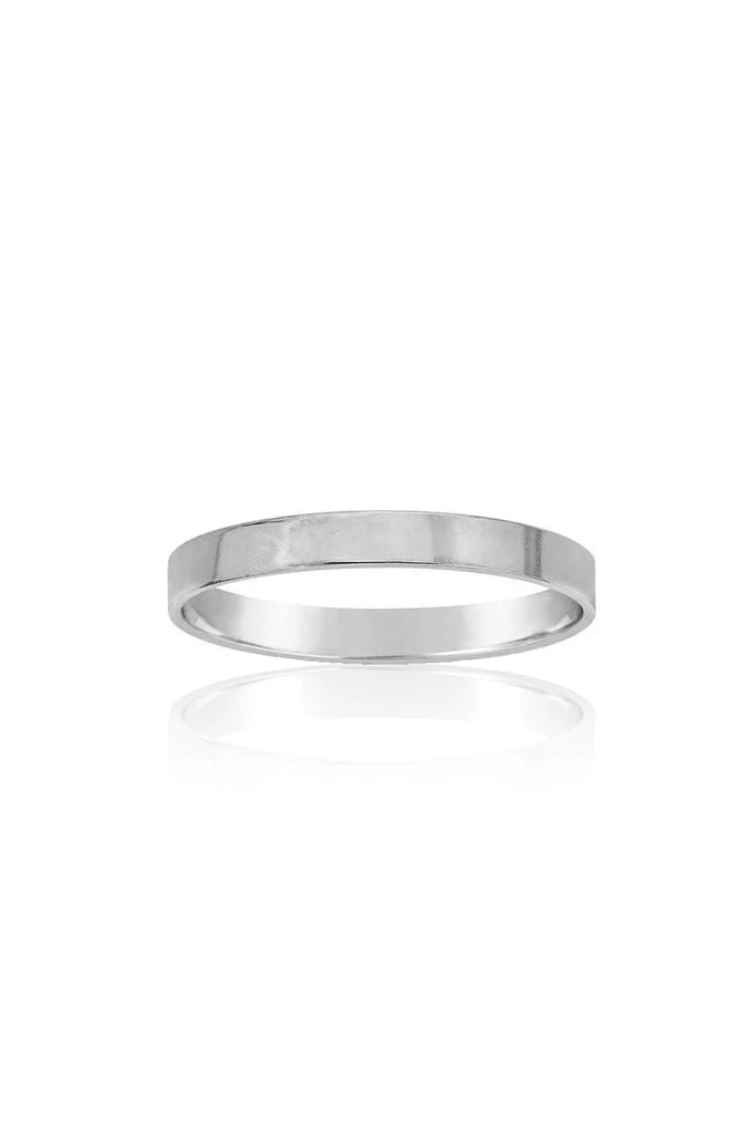 Smooth Talker Ring (Silver) by Mod + Jo