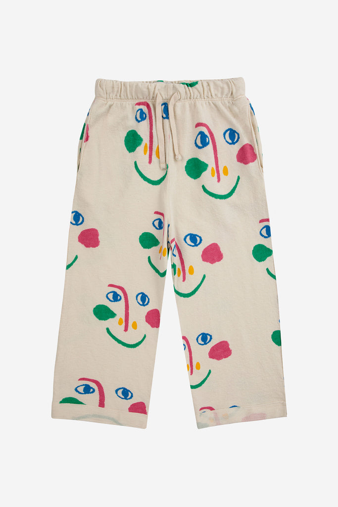 Smiling Mask Joggers (Kids) by Bobo Choses
