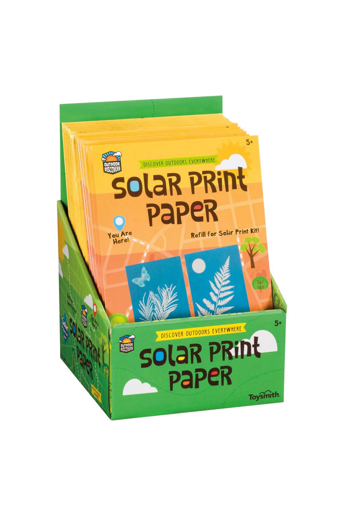 Solar Print Paper by Tinies Toys
