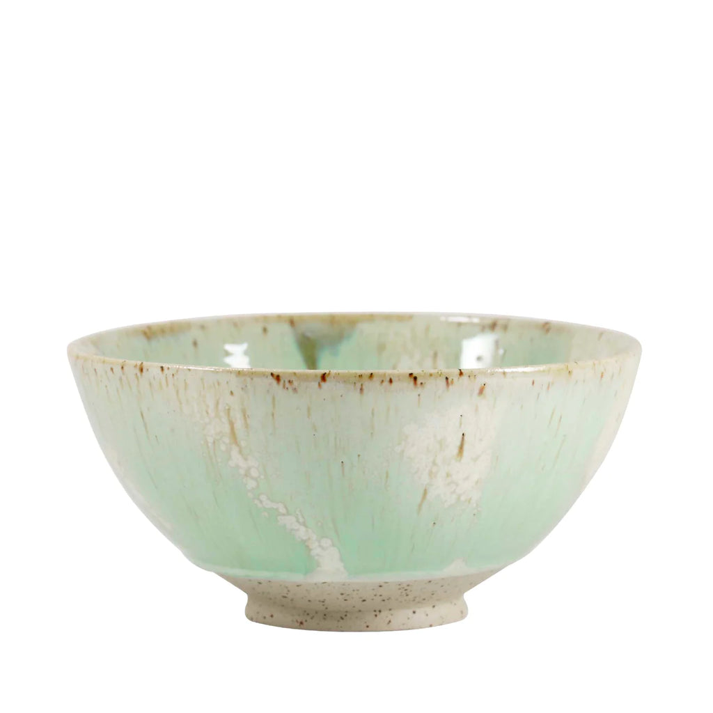 Spring Bowl (Whispy Mint Crystal) by Studio Arhoj
