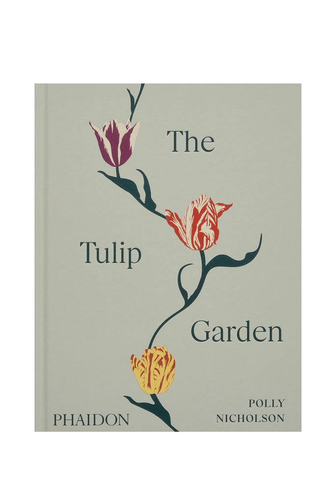 The Tulip Garden by Art Book
