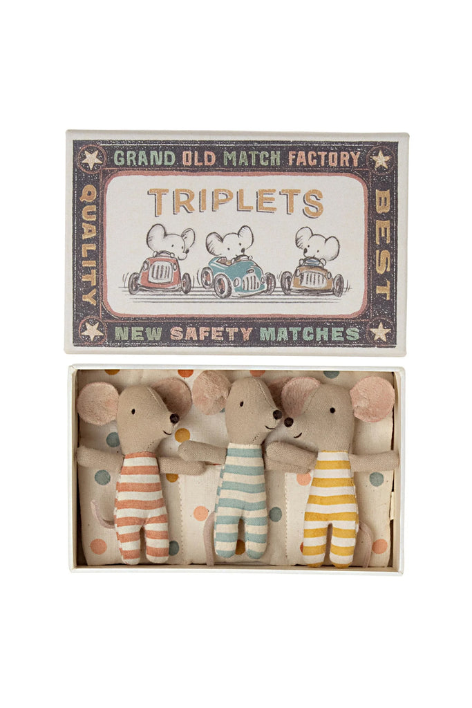 Baby Triplets in Box by Maileg