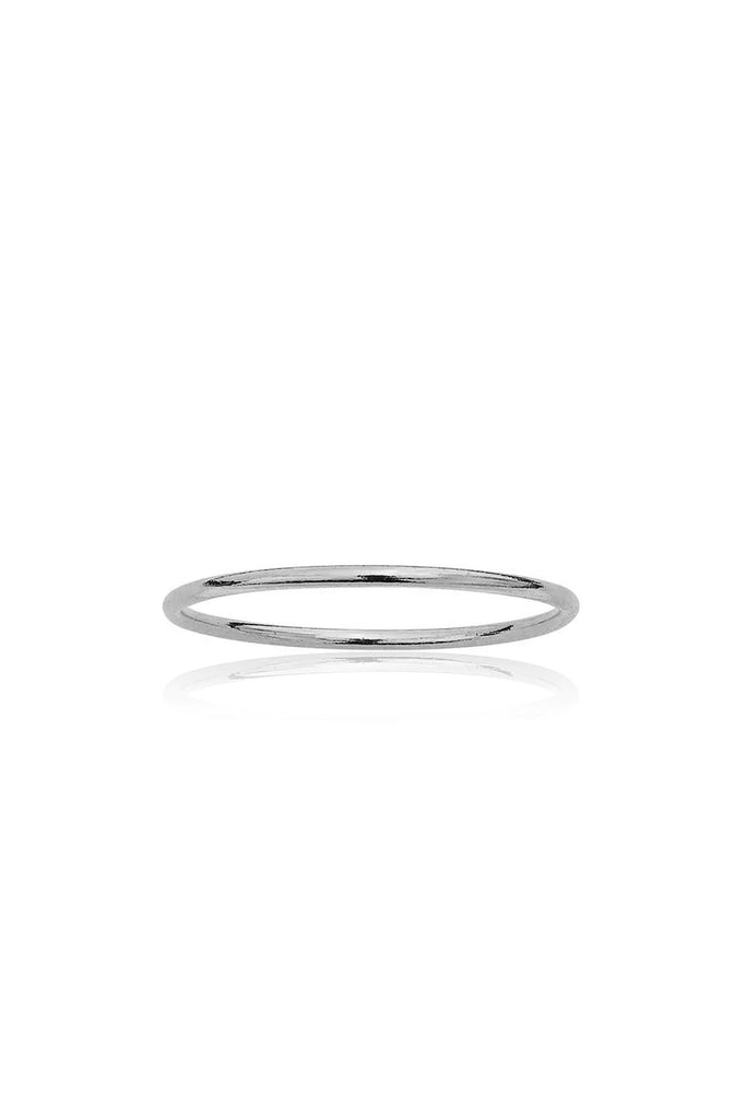 Tube Stack Ring (Silver) by Mod + Jo