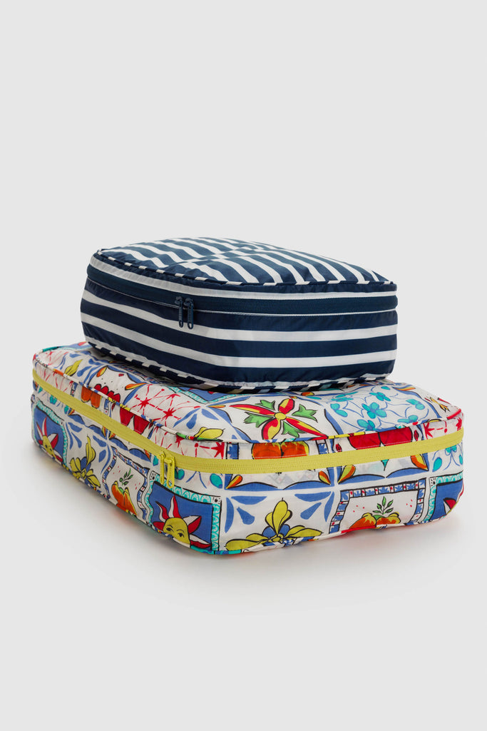 Large Packing Cubes (Vacation Tiles) by Baggu
