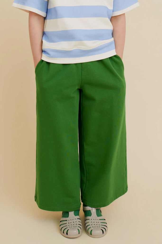 Washed Wide Leg Pants by OXOX CLUB
