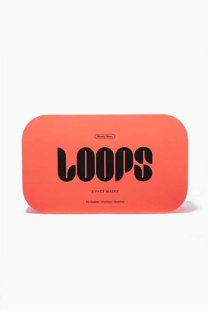 Loops Face Mask (Weekly Reset) by LOOPS