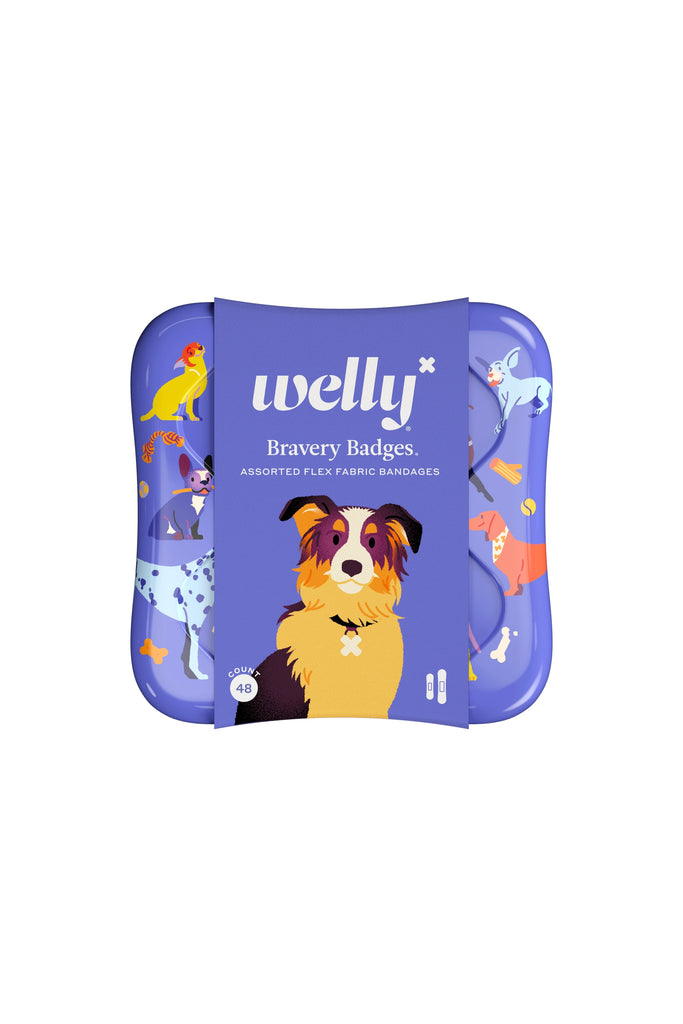 Dog Bravery Bandages by Welly