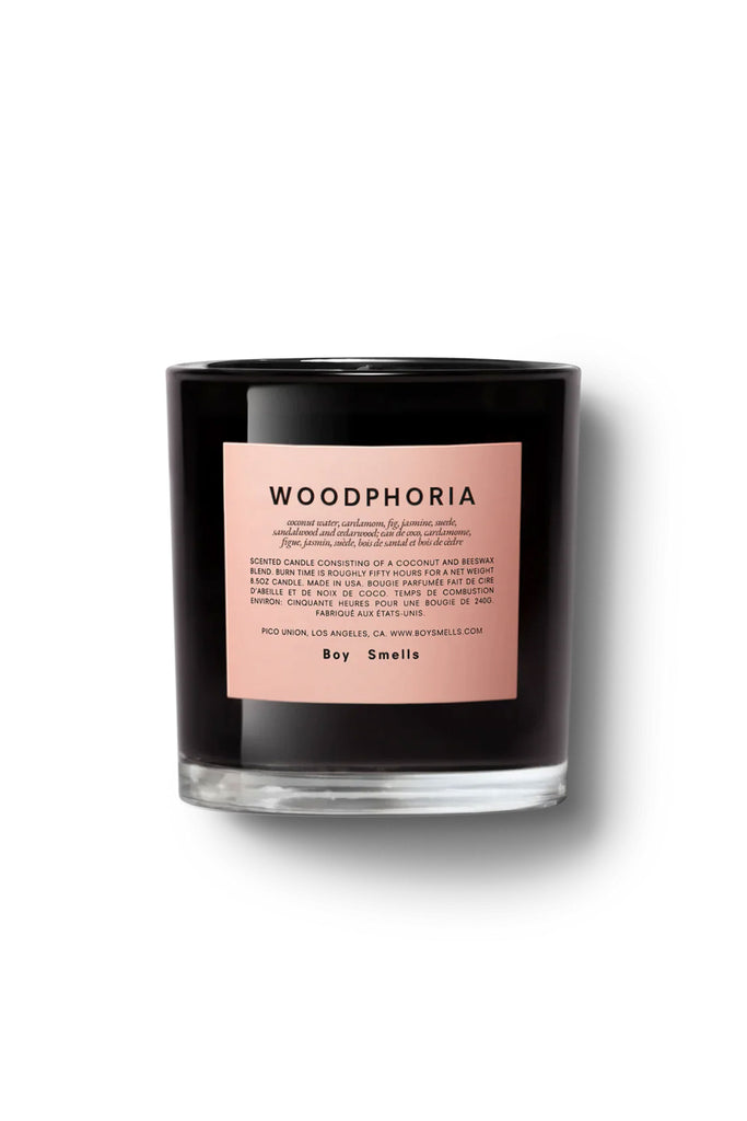 Woodphoria Candle by Boy Smells