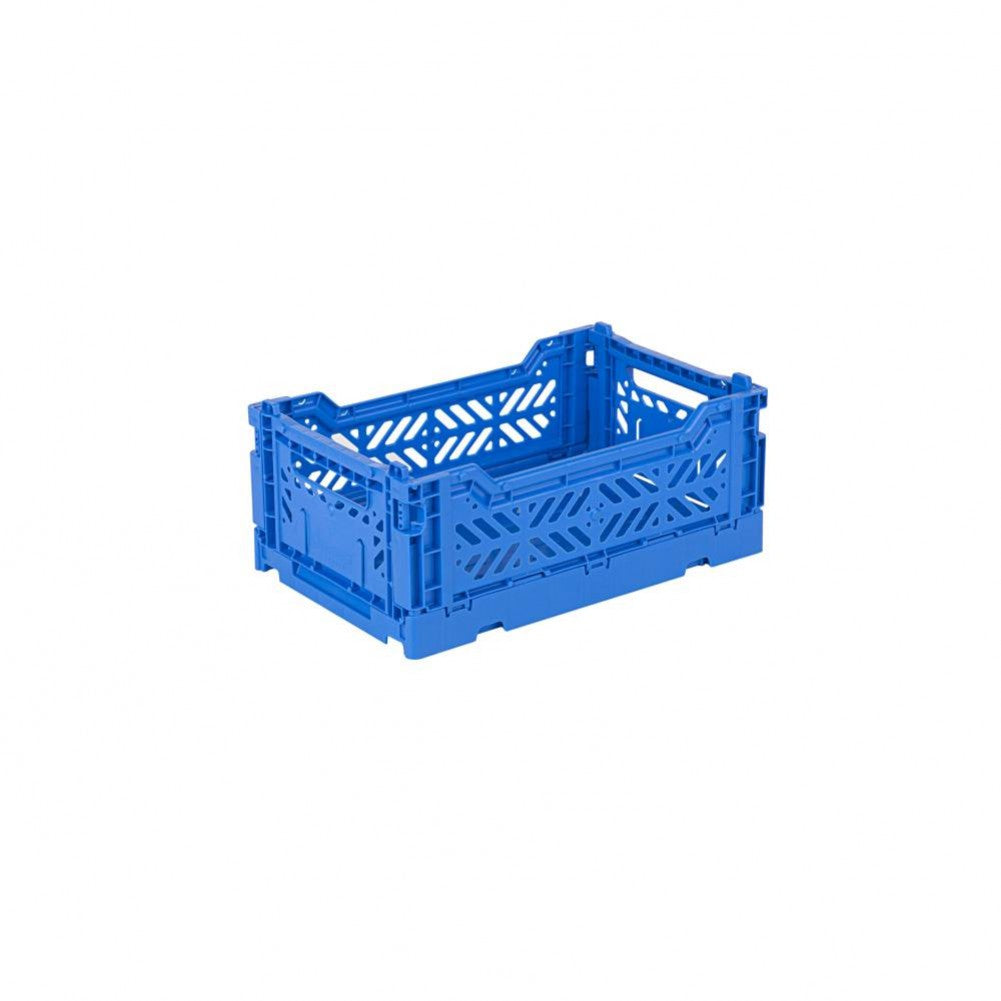Mini Storage Crate (Blue) by Yo! Organization