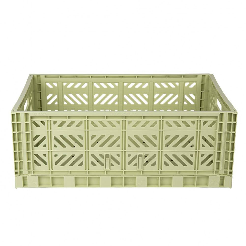 *PICK-UP ONLY* Maxi Storage Crate (Lime Cream) by Yo! Organization