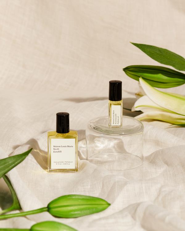 Mini Perfume Oil (No.05 Kandilli) by Maison Louis Marie