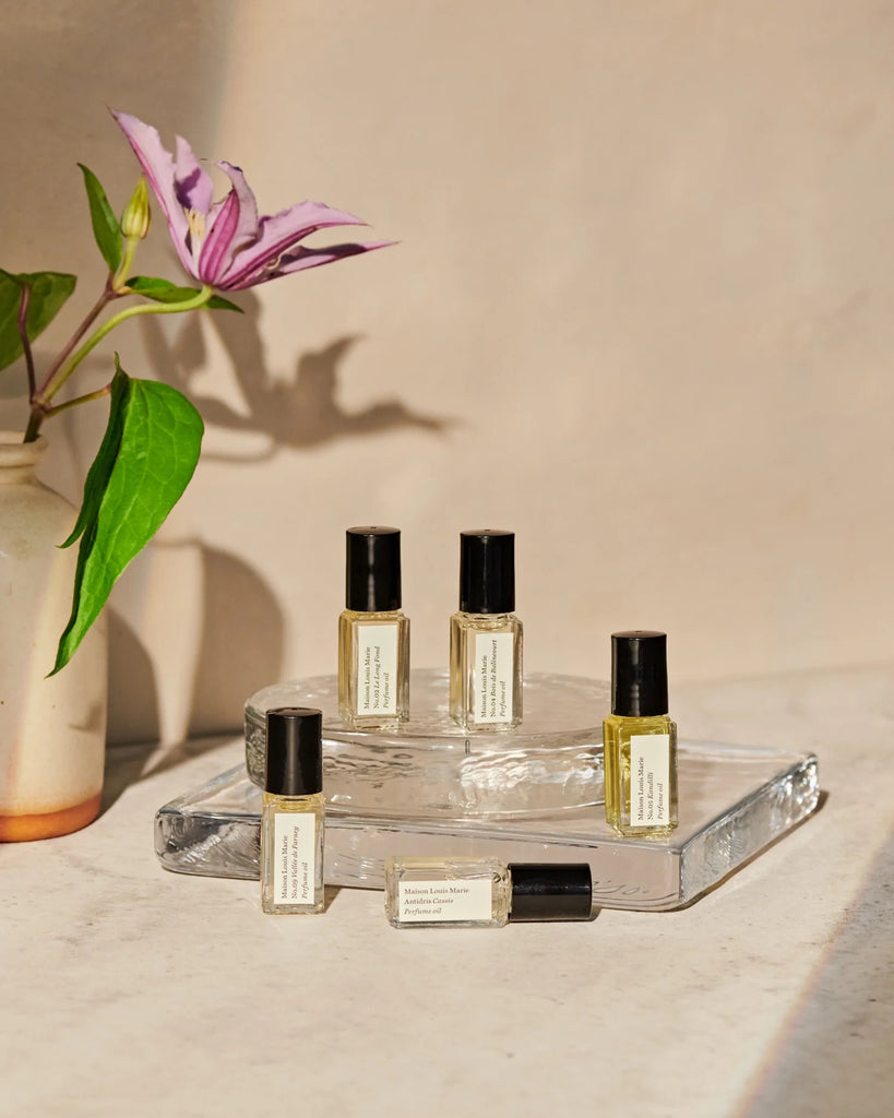 Perfume Oil Discovery Set by Maison Louis Marie