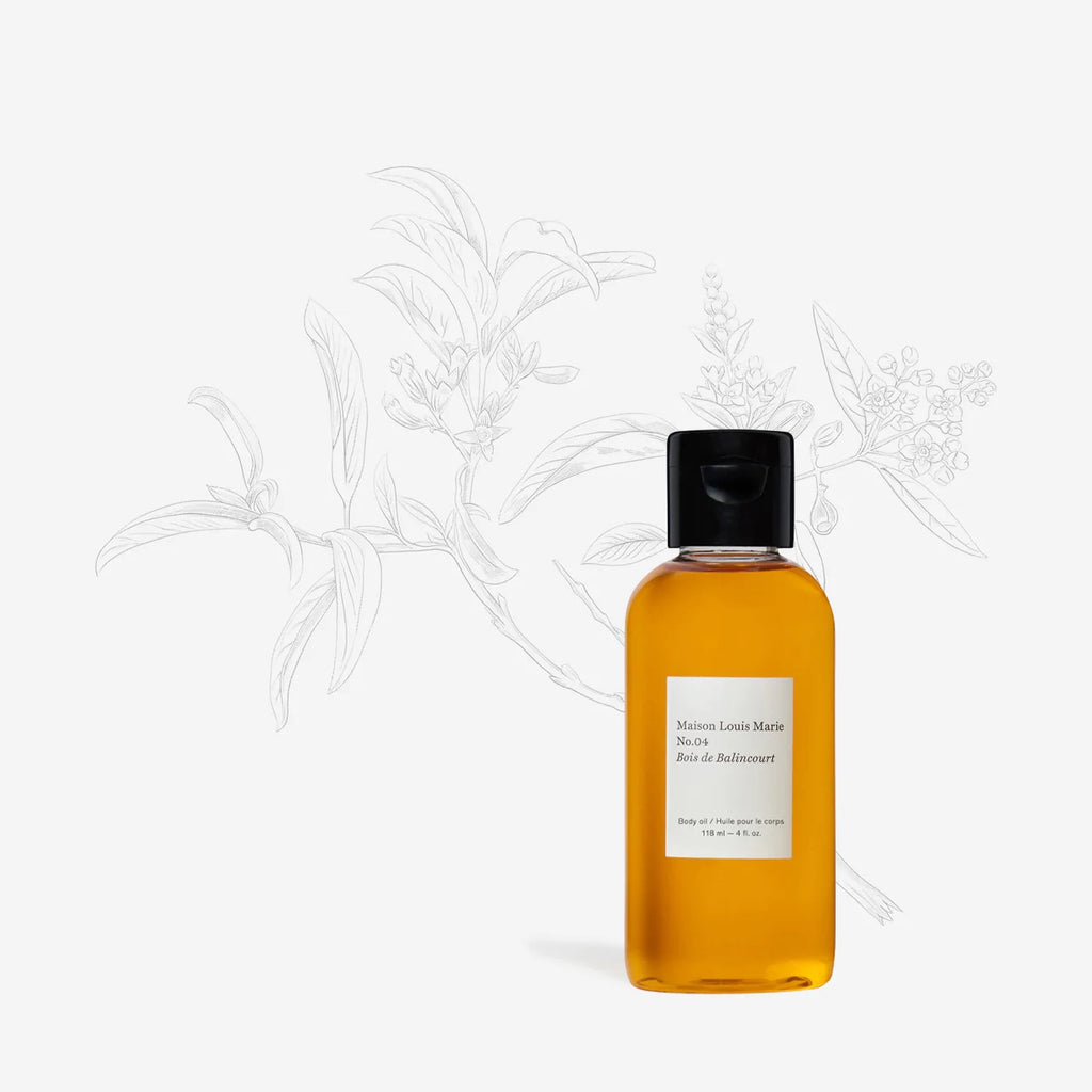 Body Oil (No. 04 Bois de Balincourt) by Maison Louis Marie