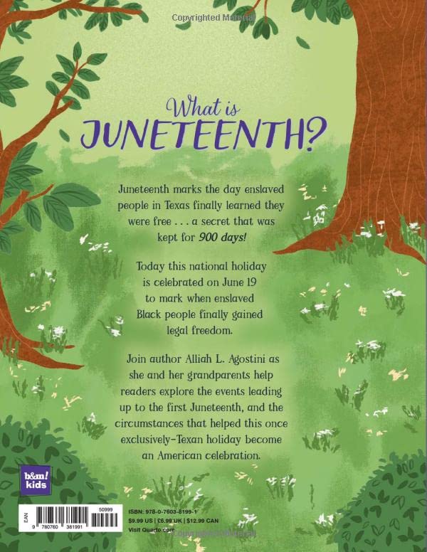 The Juneteenth Story by Tinies Books