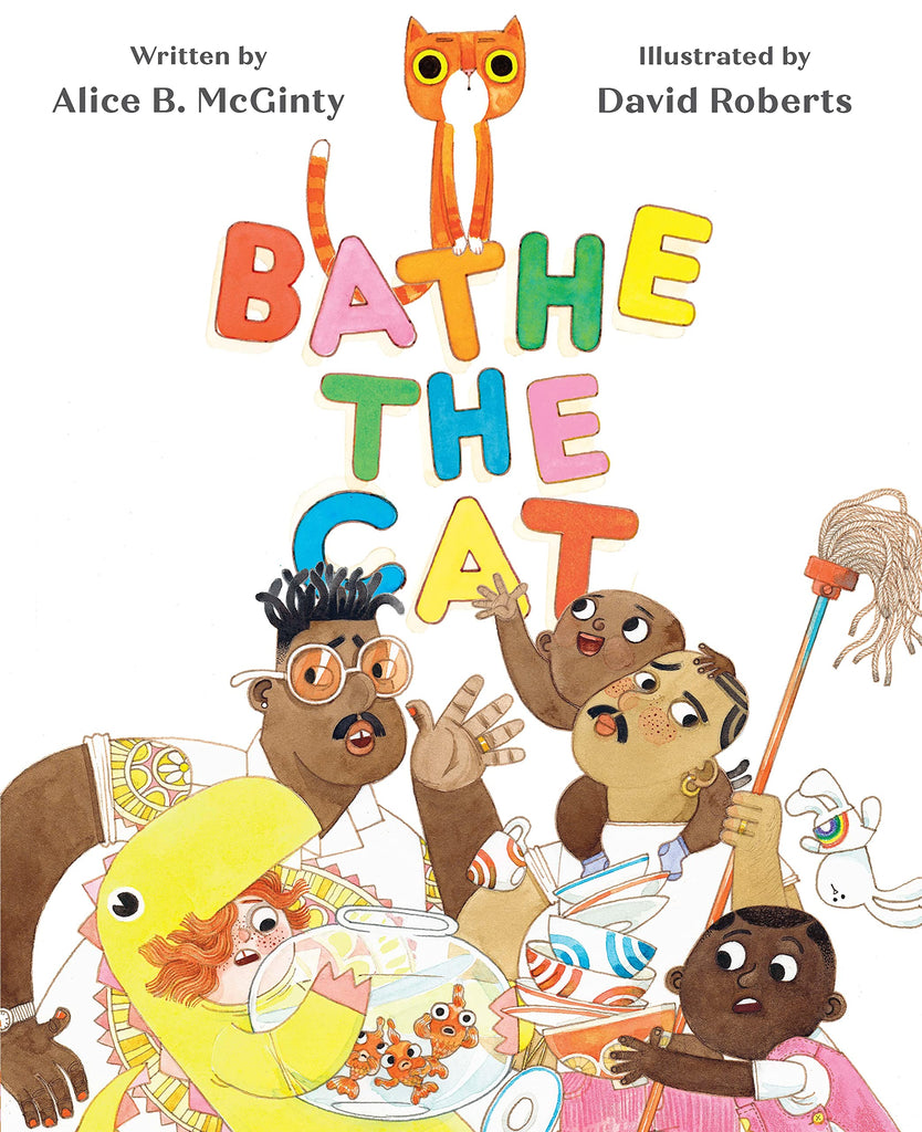 Bathe The Cat by Tinies Books