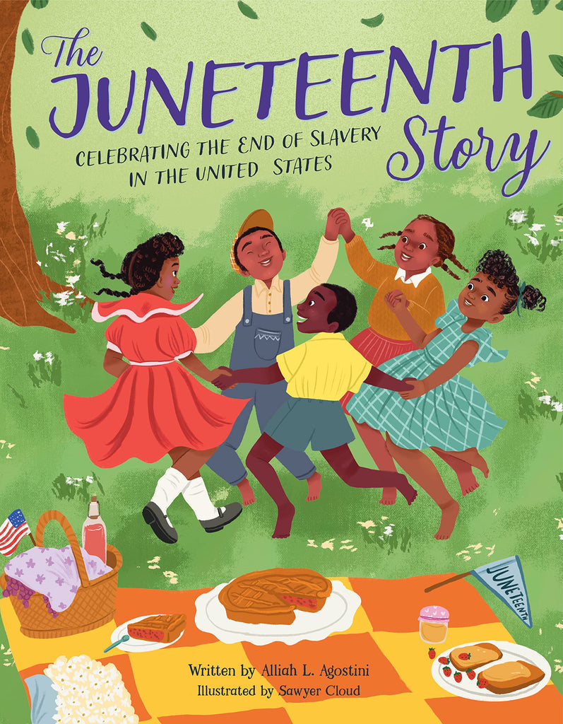 The Juneteenth Story by Tinies Books