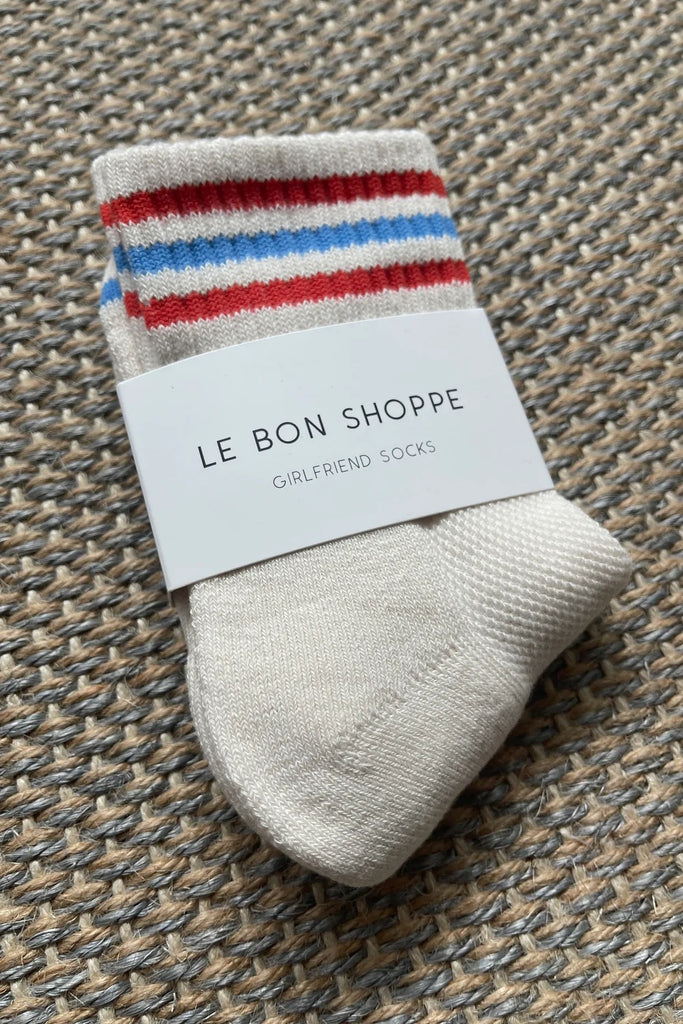 Girlfriend Socks (Leche) by Le Bon Shoppe