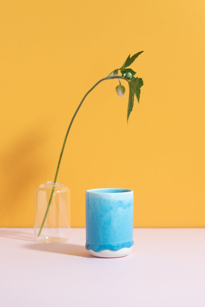 Slurp Cup (Blue Sea) by Studio Arhoj
