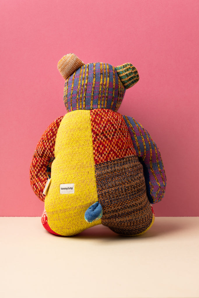 Large Handmade Bear (No. 01) by teenytiny