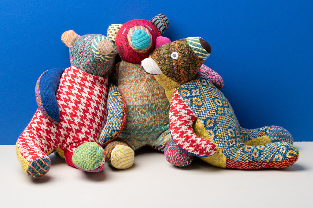 Large Handmade Bear (No. 01) by teenytiny
