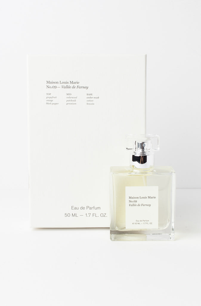 Eau De Parfum (No. 09 Bois Vallée De Farney) by Maison Louis Marie