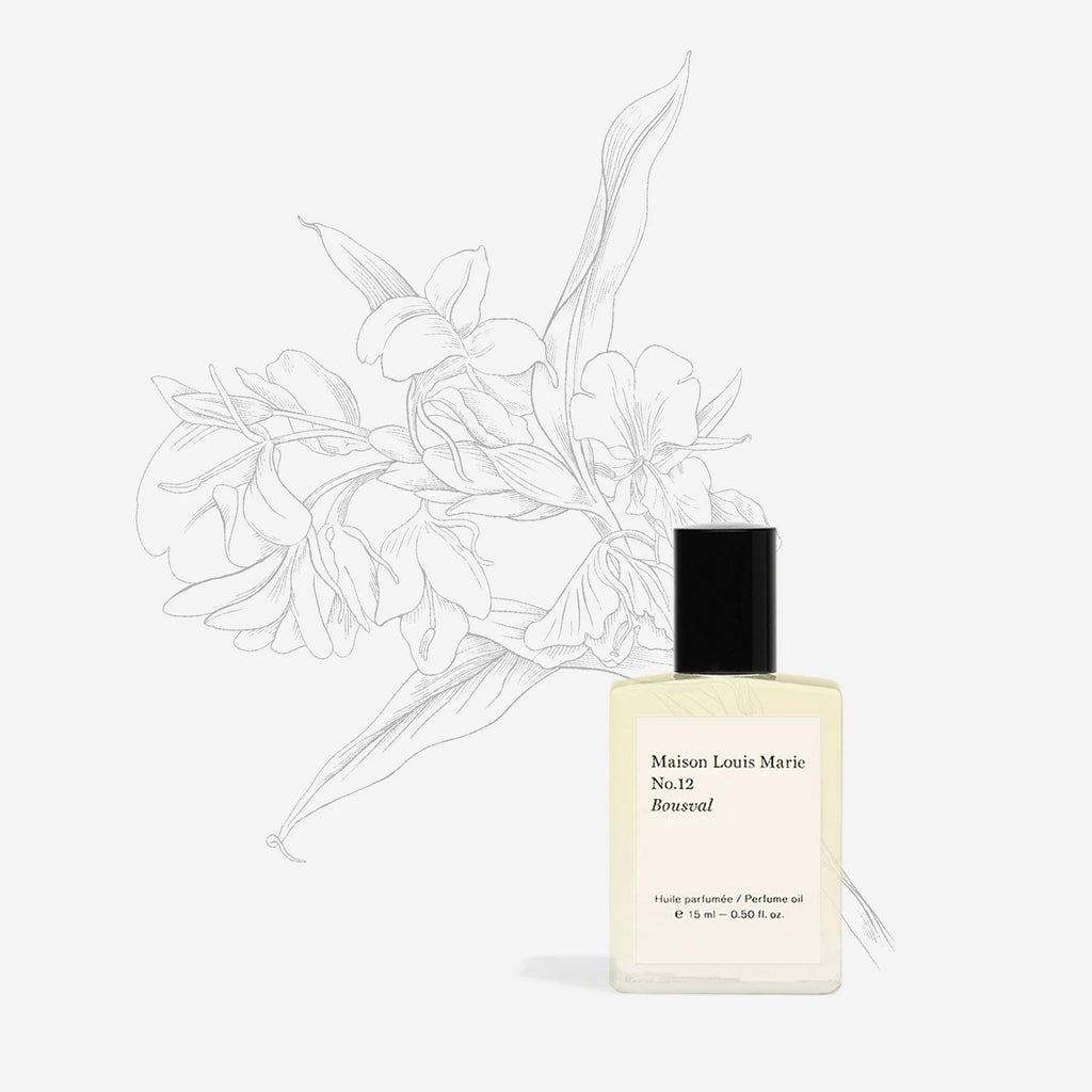 Perfume Oil (No. 12 Bousval) by Maison Louis Marie