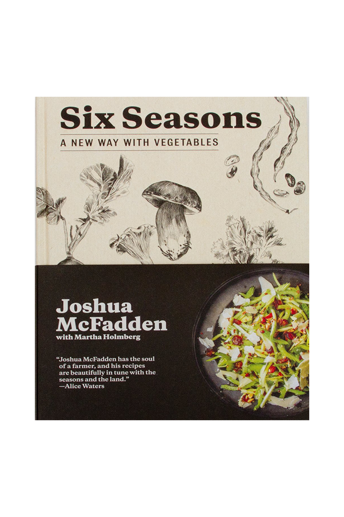 SIX SEASONS: A NEW WAY WITH VEGETABLES by Cookbook