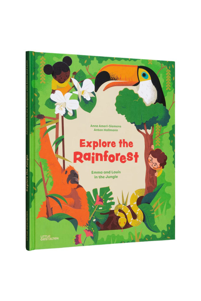 Explore the Rainforest by Tinies Books