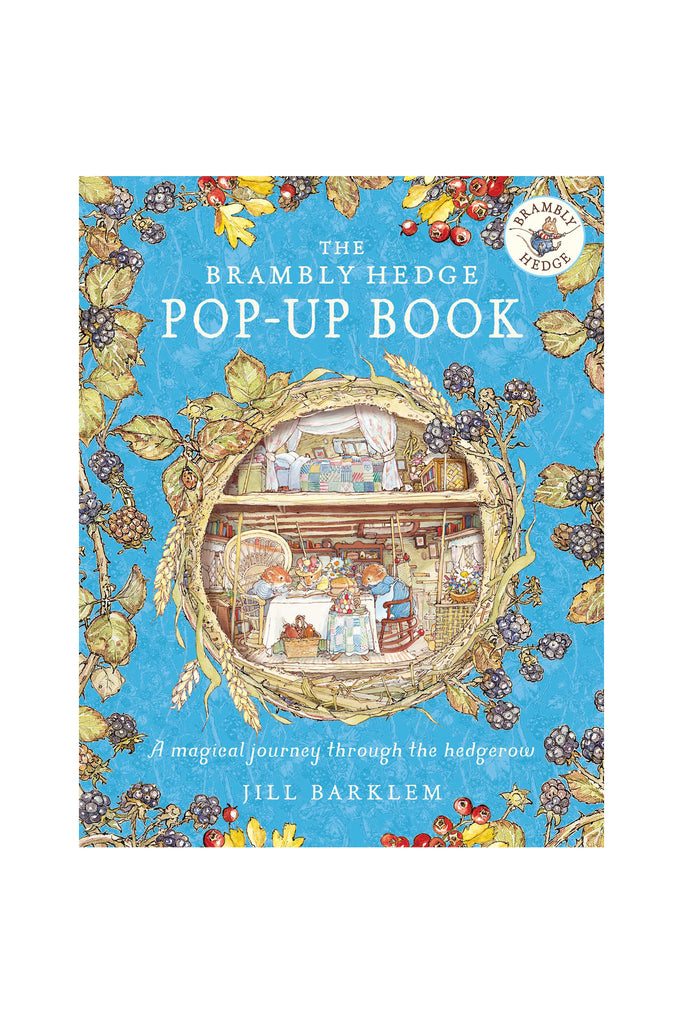 The Brambly Hedge Pop-up Book by Tinies Books