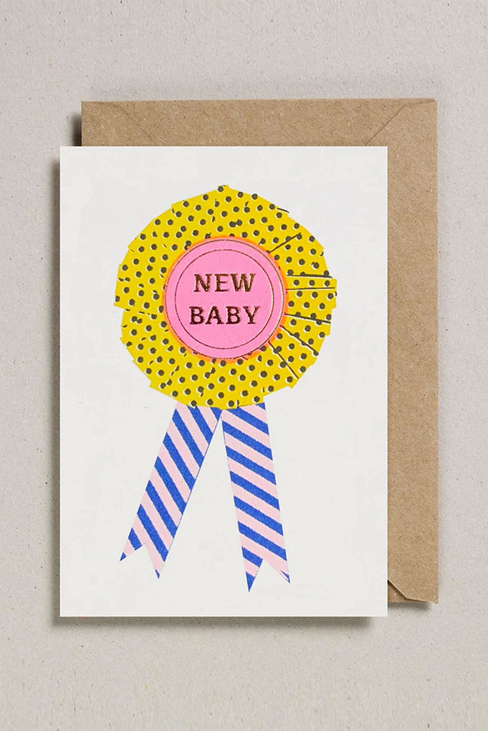 New Baby Card by Greeting Card