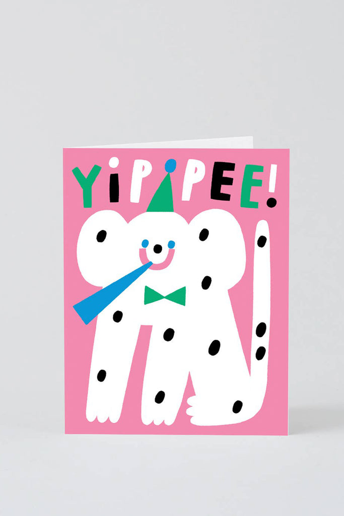 Yippee! Card by Greeting Card