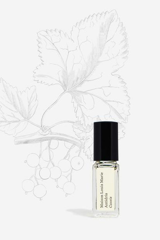 Mini Perfume Oil (Antidris Cassis) by Maison Louis Marie