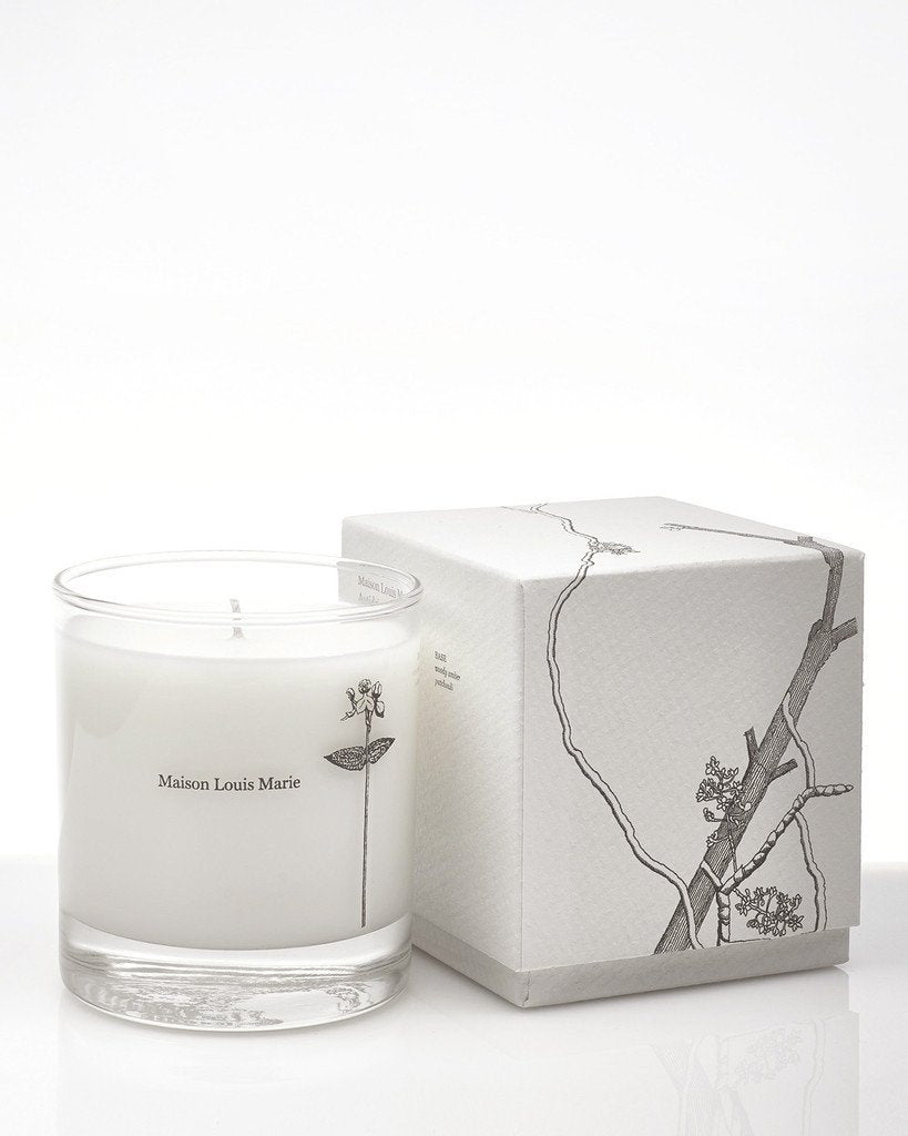 Antidris Candle (Cassis) by Maison Louis Marie