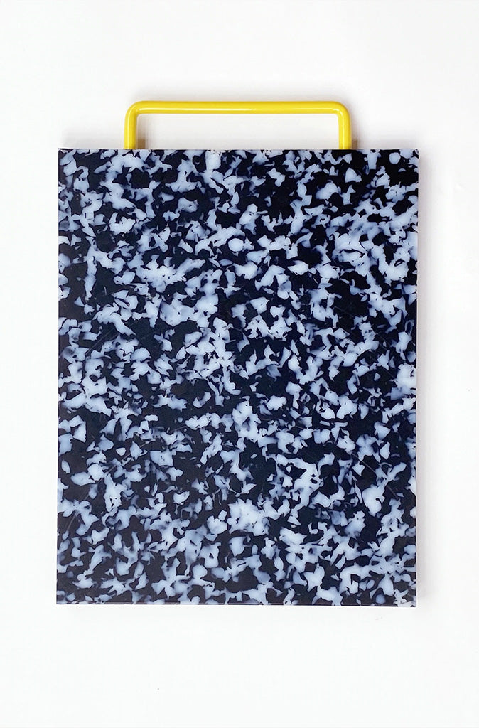 Chopping Board (Black Confetti) by Fredericks and Mae