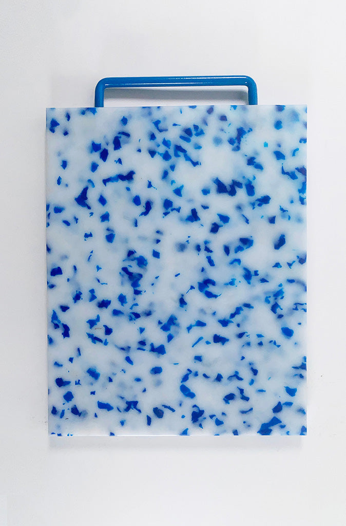 Chopping Board (Blue/White) by Fredericks and Mae