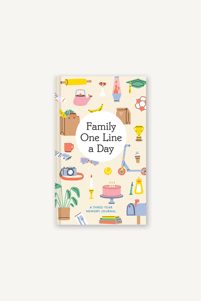 FAMILY ONE LINE A DAY by Tinies Books