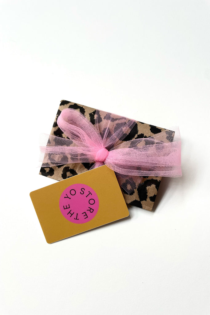 GIFT CARD (PHYSICAL) by The Yo Store