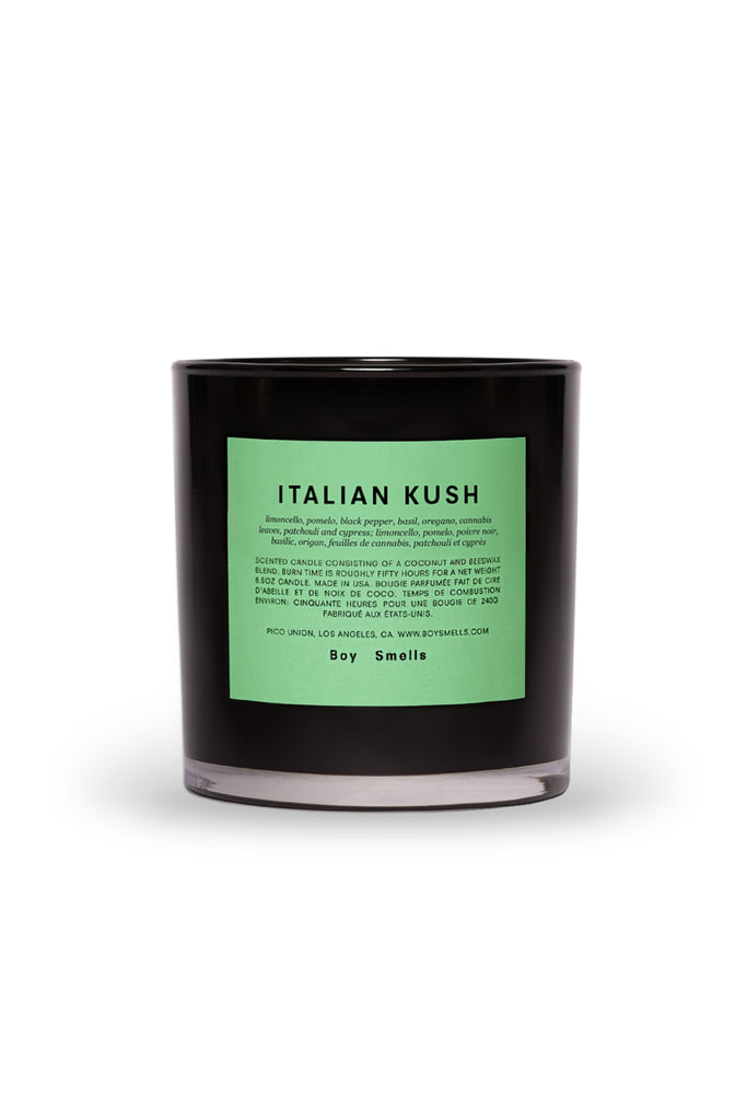 Italian Kush Candle by Boy Smells