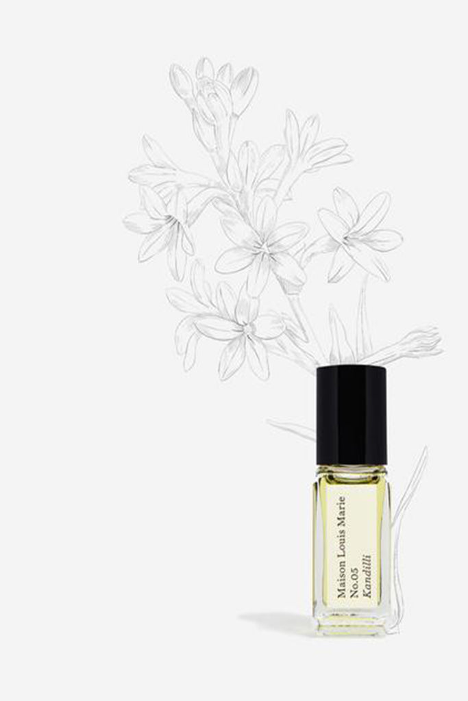 Mini Perfume Oil (No.05 Kandilli) by Maison Louis Marie