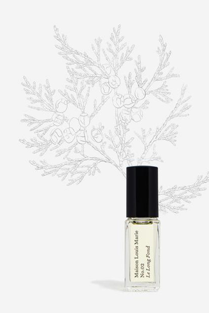 Mini Perfume Oil (No.02 Le Long Fond) by Maison Louis Marie