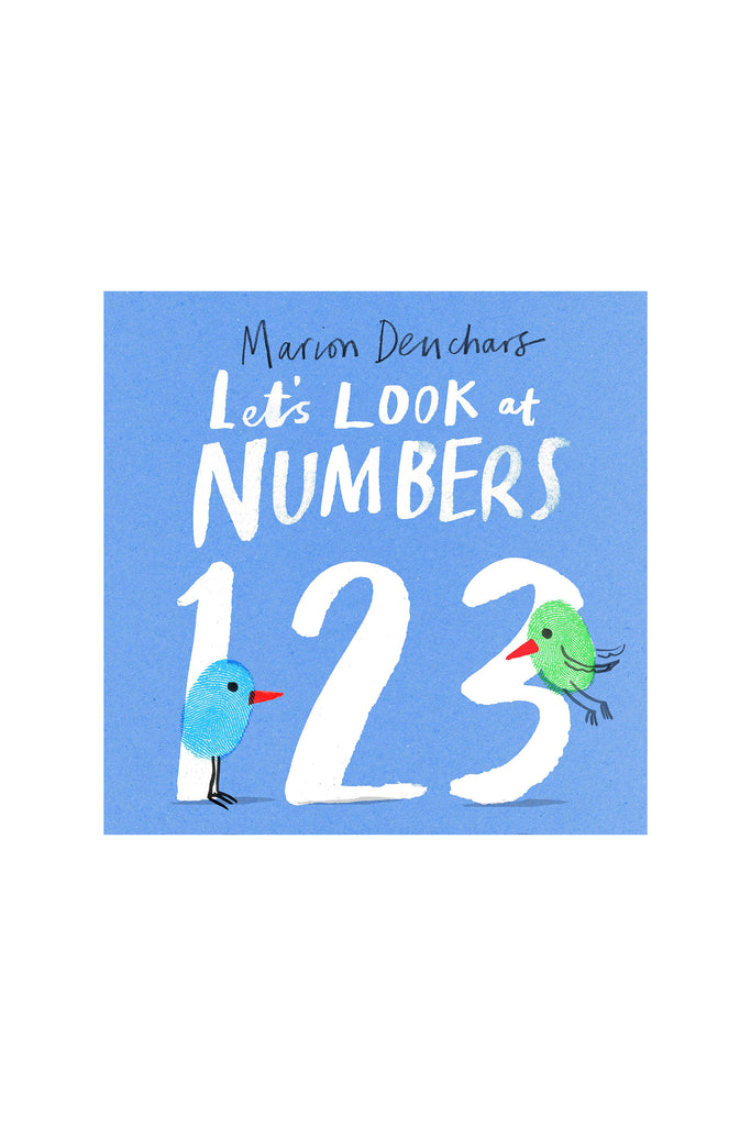 LET'S LOOK AT NUMBERS BOARD BOOK by Tinies Books