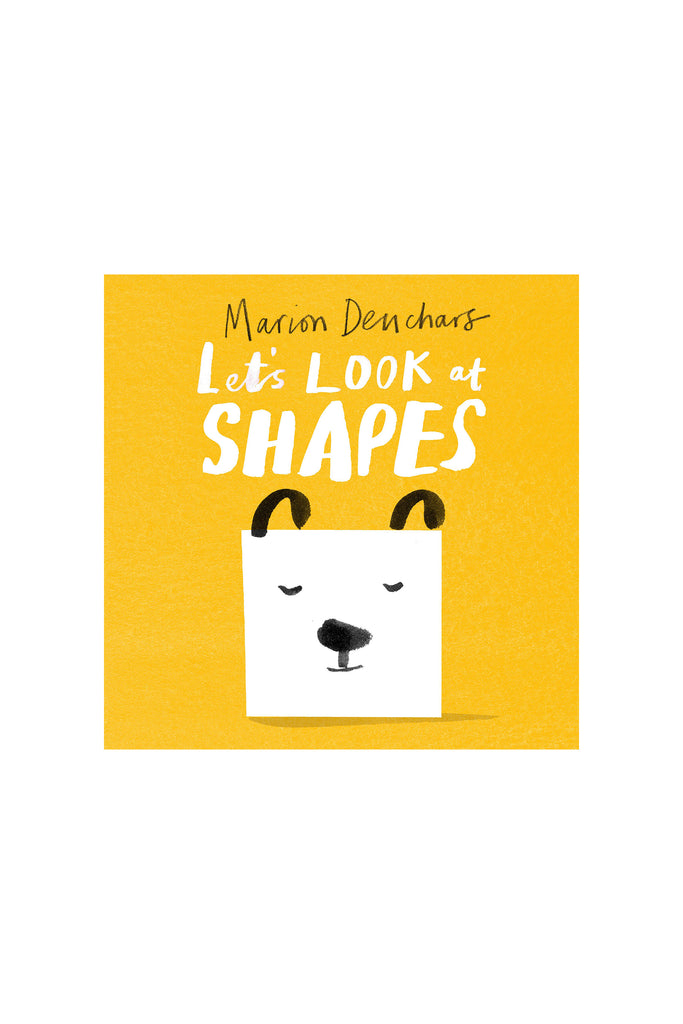 LET'S LOOK AT SHAPES BOARD BOOK by Tinies Books