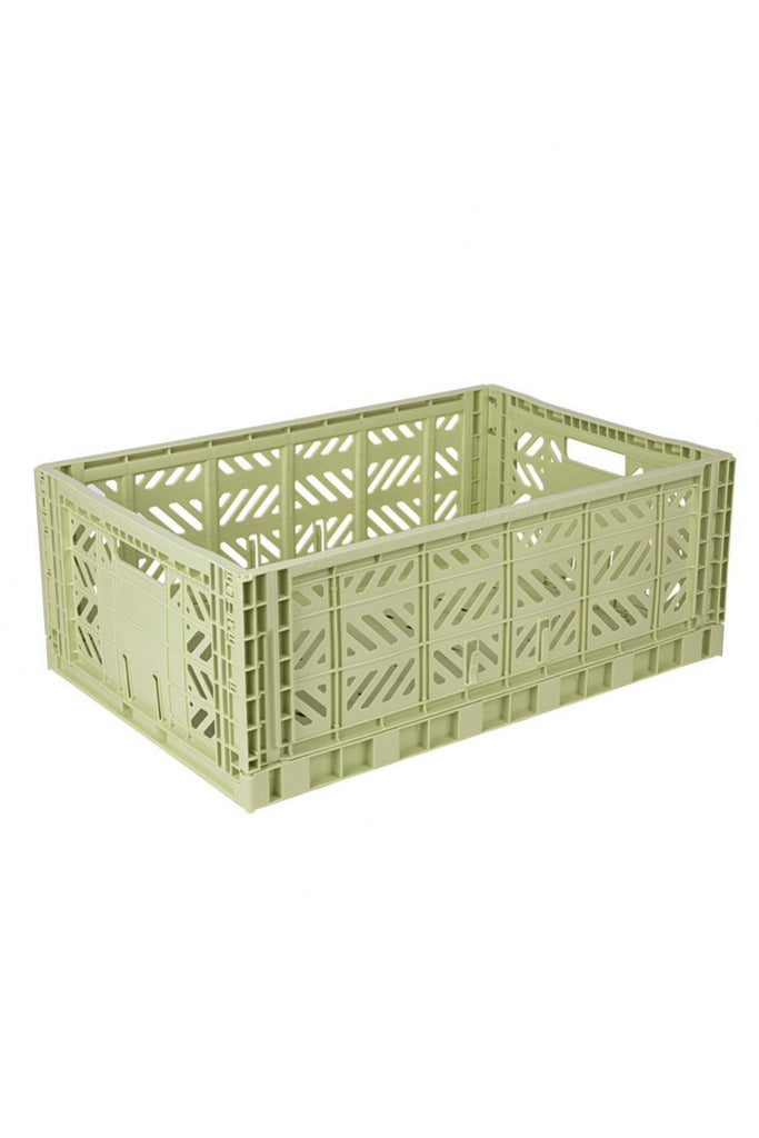 *PICK-UP ONLY* Maxi Storage Crate (Lime Cream) by Yo! Organization