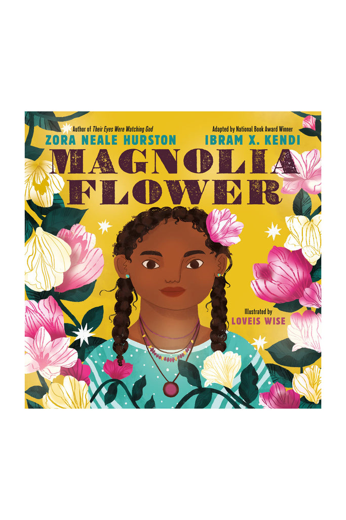 Magnolia Flower by Tinies Books