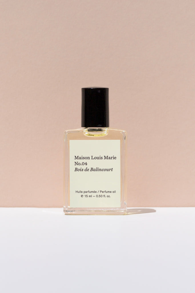 Perfume Oil (No. 4 Bois De Balincourt) by Maison Louis Marie