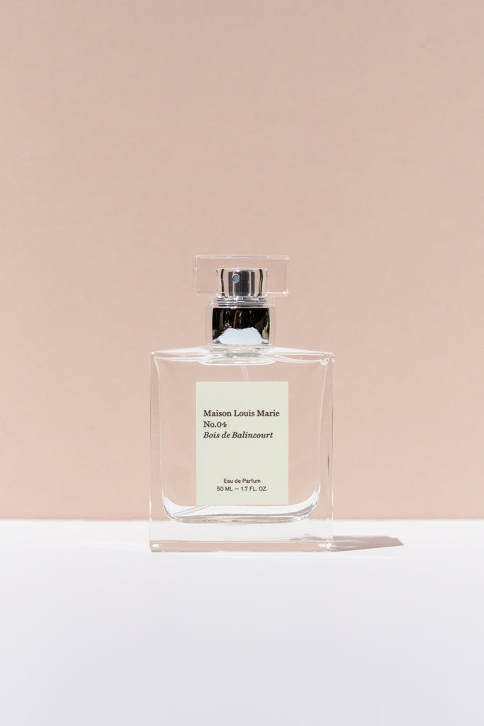 Eau De Parfum (No. 04 Bois De Balincourt) by Maison Louis Marie