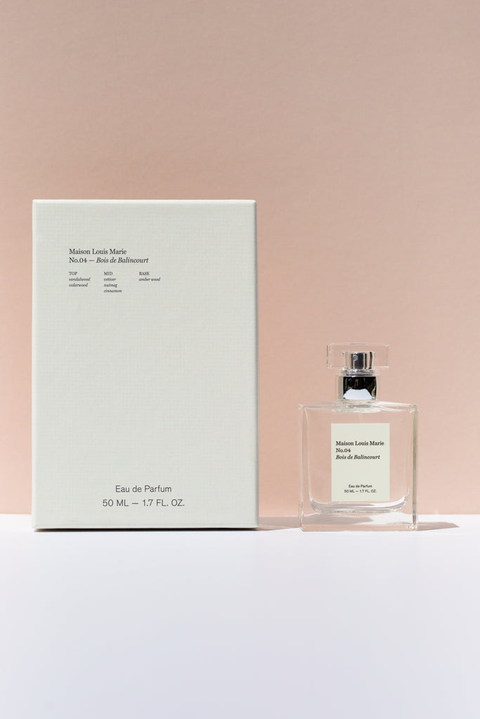 Eau De Parfum (No. 04 Bois De Balincourt) by Maison Louis Marie